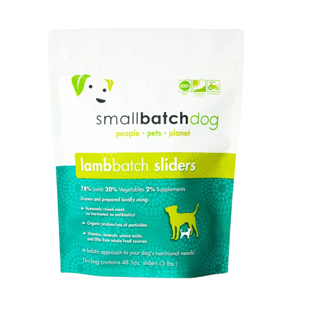 Frozen Dog Lamb Sliders 3-lb image number null