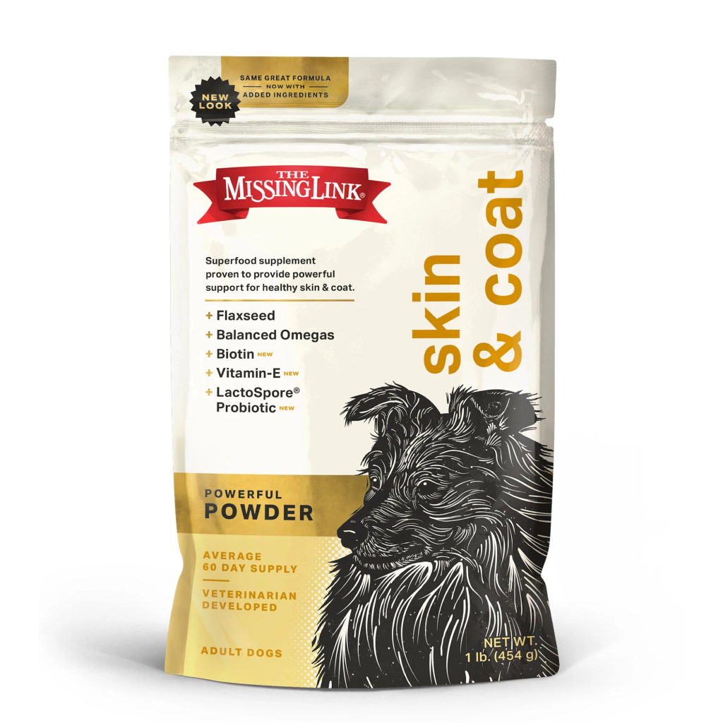 The Missing Link Original Skin & Coat Powdered Supplement For Dogs 1-lb image number null