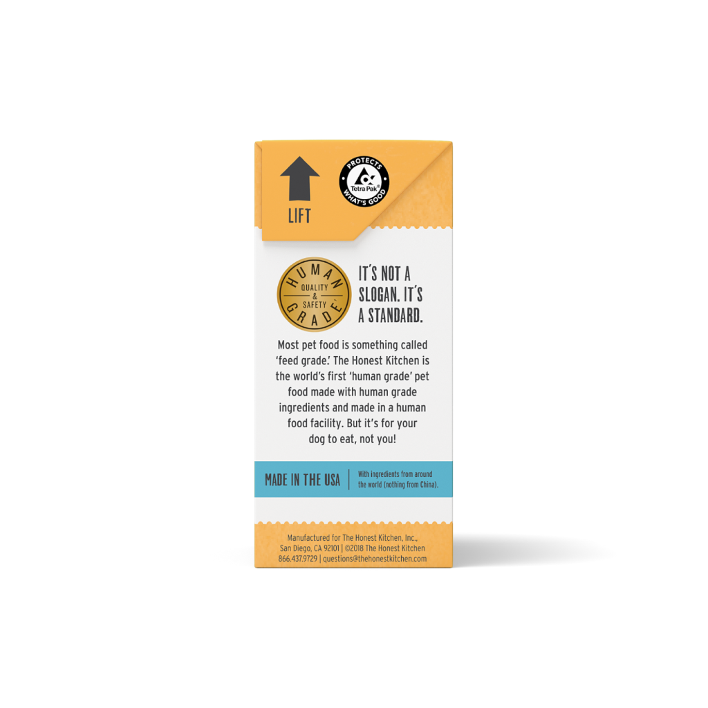 The Honest Kitchen Pumpkin POUR OVERS™ Turkey & Pumpkin Stew, 5.5-oz image number null