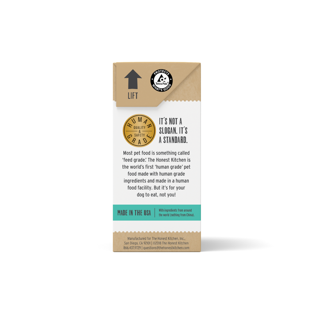 The Honest Kitchen Bone Broth POUR OVERS™ Turkey & Salmon Stew, 5.5-oz image number null