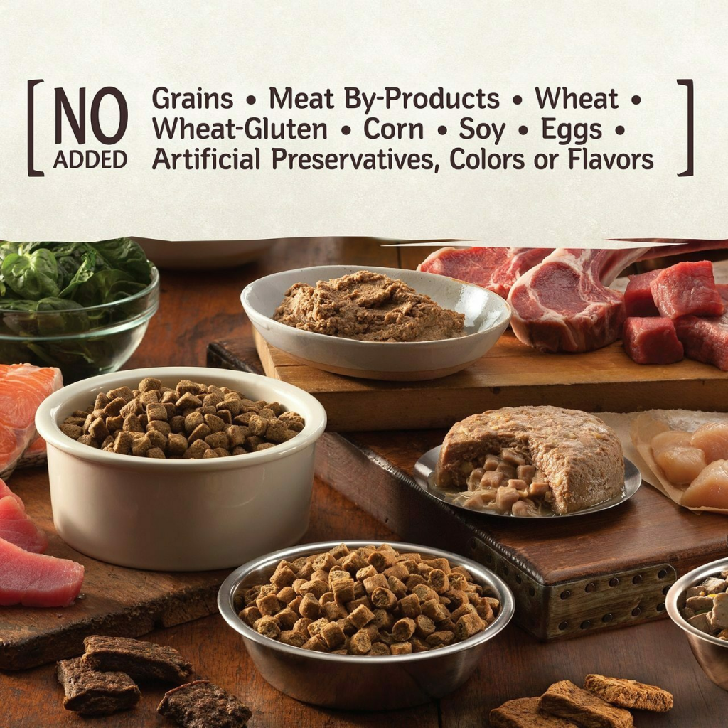 Wellness Core Natural Grain Free Dry Dog Food, Original Turkey & Chicken image number null