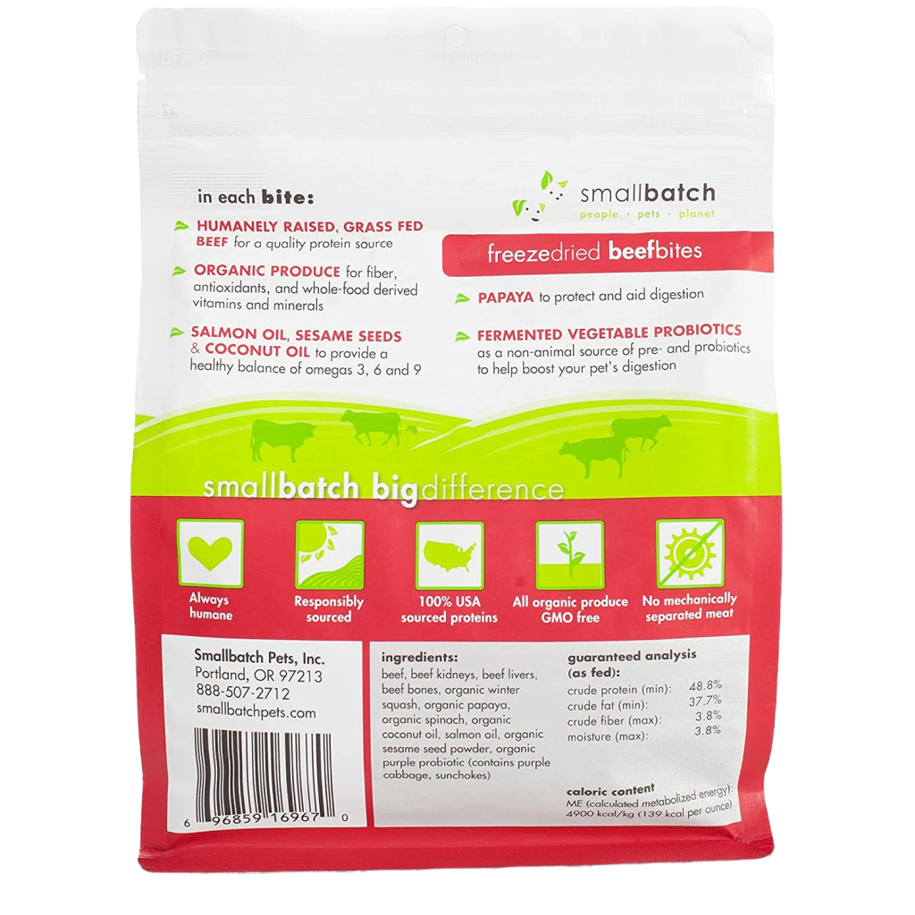 thumbnail image 2 of Generic Nutri-bites Freeze Dried Beef Liver 2 of 13