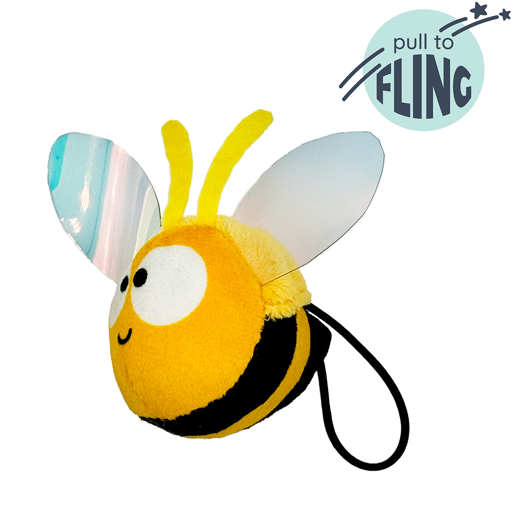 Huxley & Kent Cat Flinger BUMBLE BEE image number null