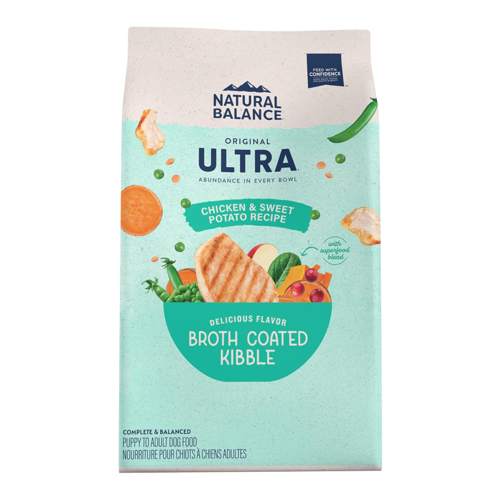 Natural Balance Original Ultra Grain Free Chicken Recipe Dry Dog Food, 4-lb image number null