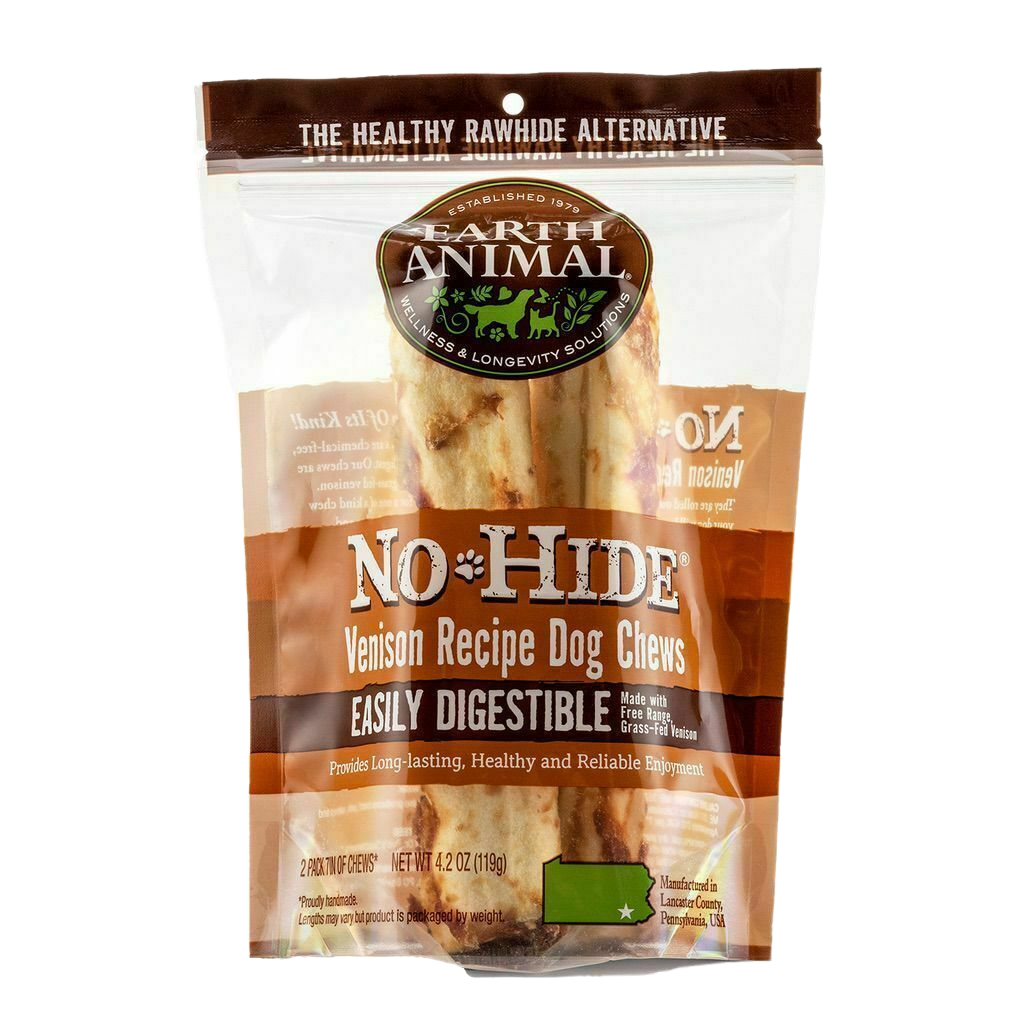 No-Hide Venison Chews - Medium image number null