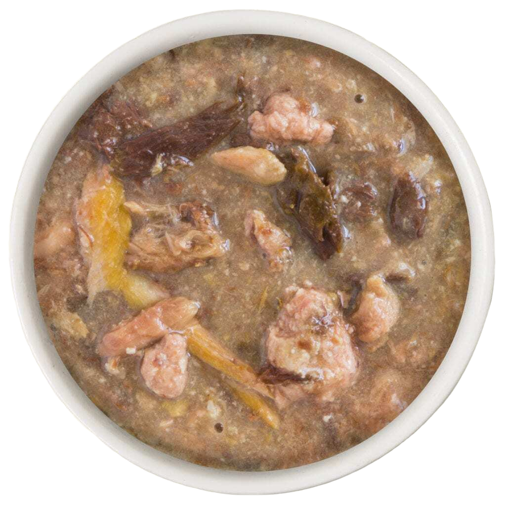 B.F.F. Omg - Best Feline Friend Oh My Gravy!, Lots-O-Luck! With Duck & Tuna In Gravy Cat Food By Weruva, 5.5-oz Can image number null