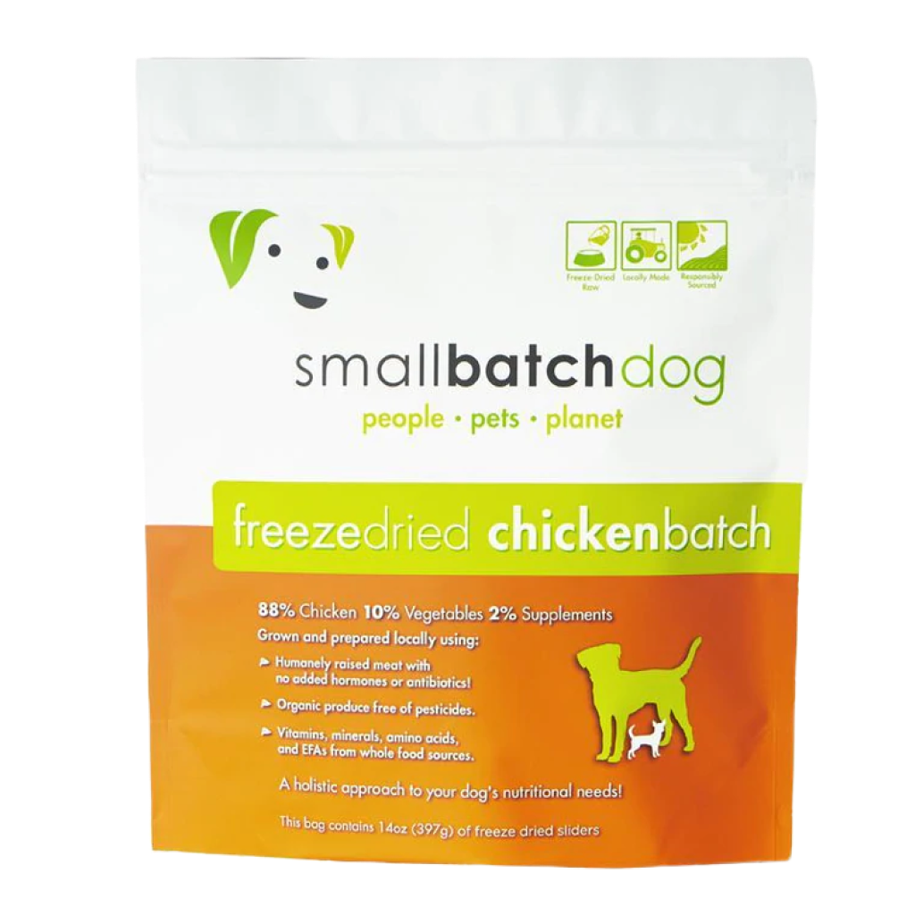 Dog Freeze Dried Chicken Sliders 14-oz image number null