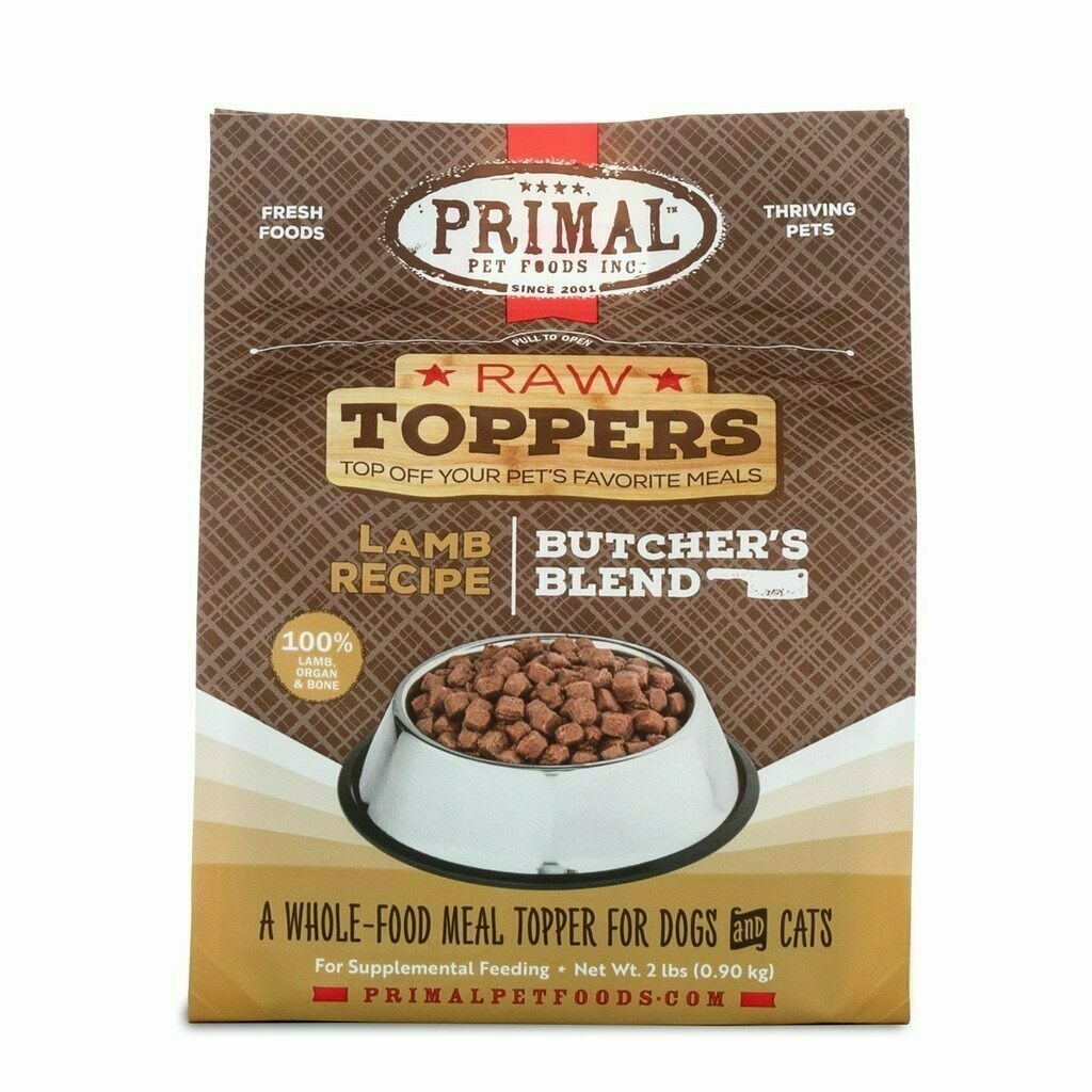 Frozen Lamb Butcher's Blend Topper 2-lb image number null