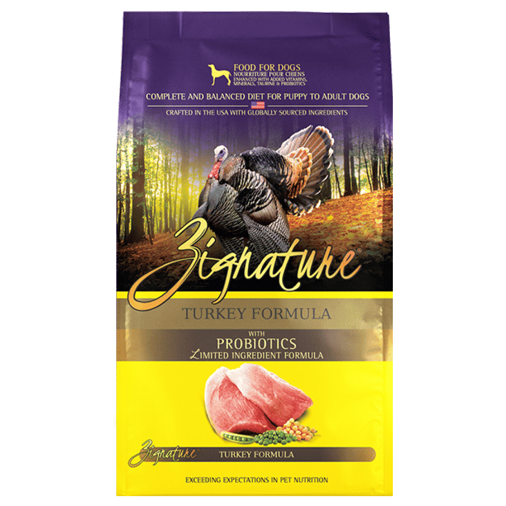 Zignature Turkey Formula Dog Food image number null