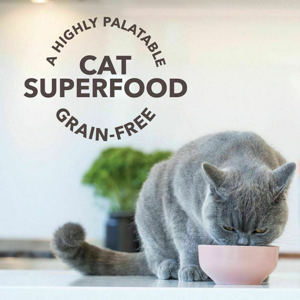 Feline Natural Lamb Green Tripe Booster Freeze Dried Cat Food Supplement image number null