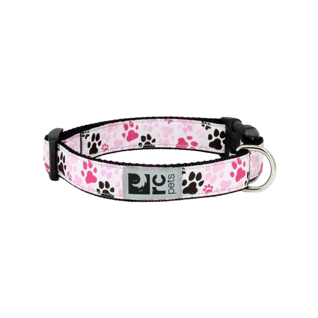 Clip Collar Pitter Patter Pink image number null