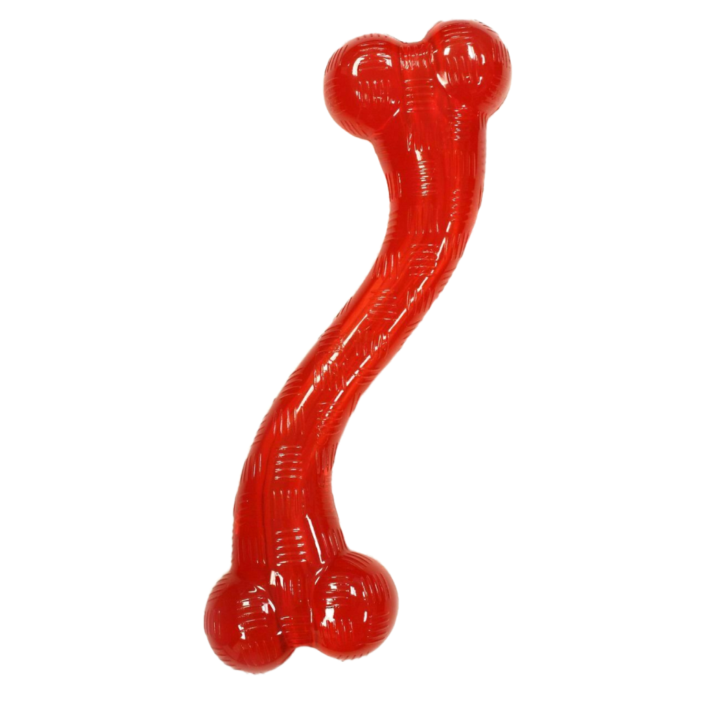 Plsy Strong Rubber "S" Bone image number null