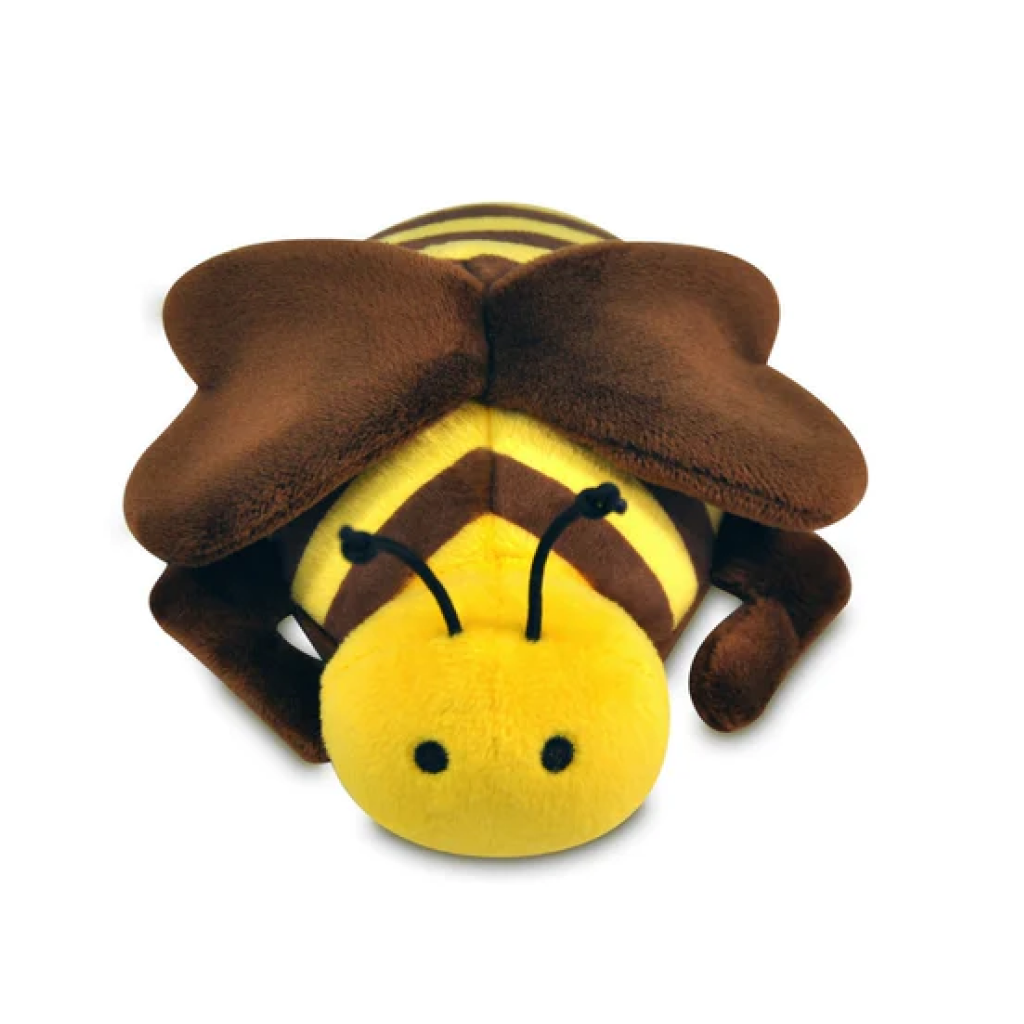 P.L.A.Y. Pet Bee Garden Plush Toy, 1-count image number null