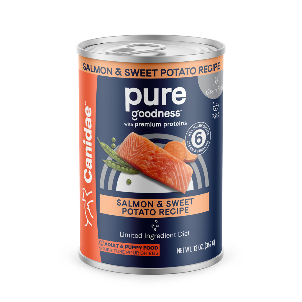 Canidae Salmon & Mackerel Recipe Dog Can, 13-oz image number null