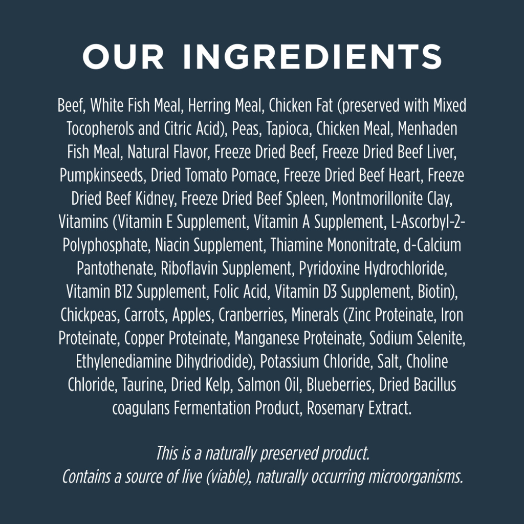 Instinct Raw Boost Grain-Free Recipe With Real Beef Dry Dog Food image number null