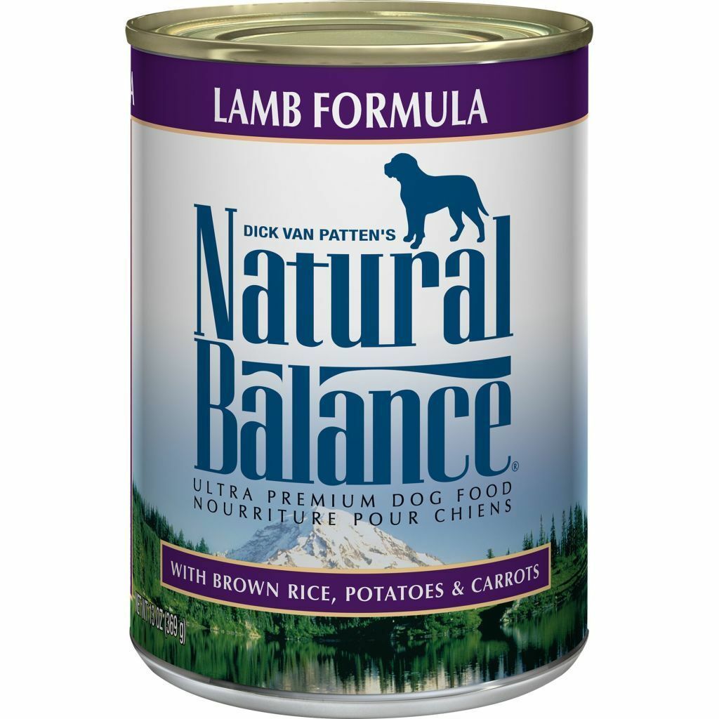 13-oz Lamb Formula Wet Dog Food image number null