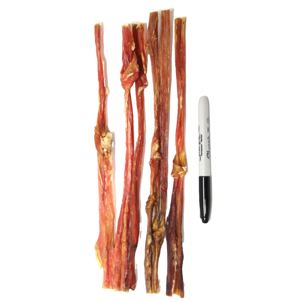 Tuesday's Natural Dog Co. 12" Tremenda Sticks Dog Treat, 6-oz image number null