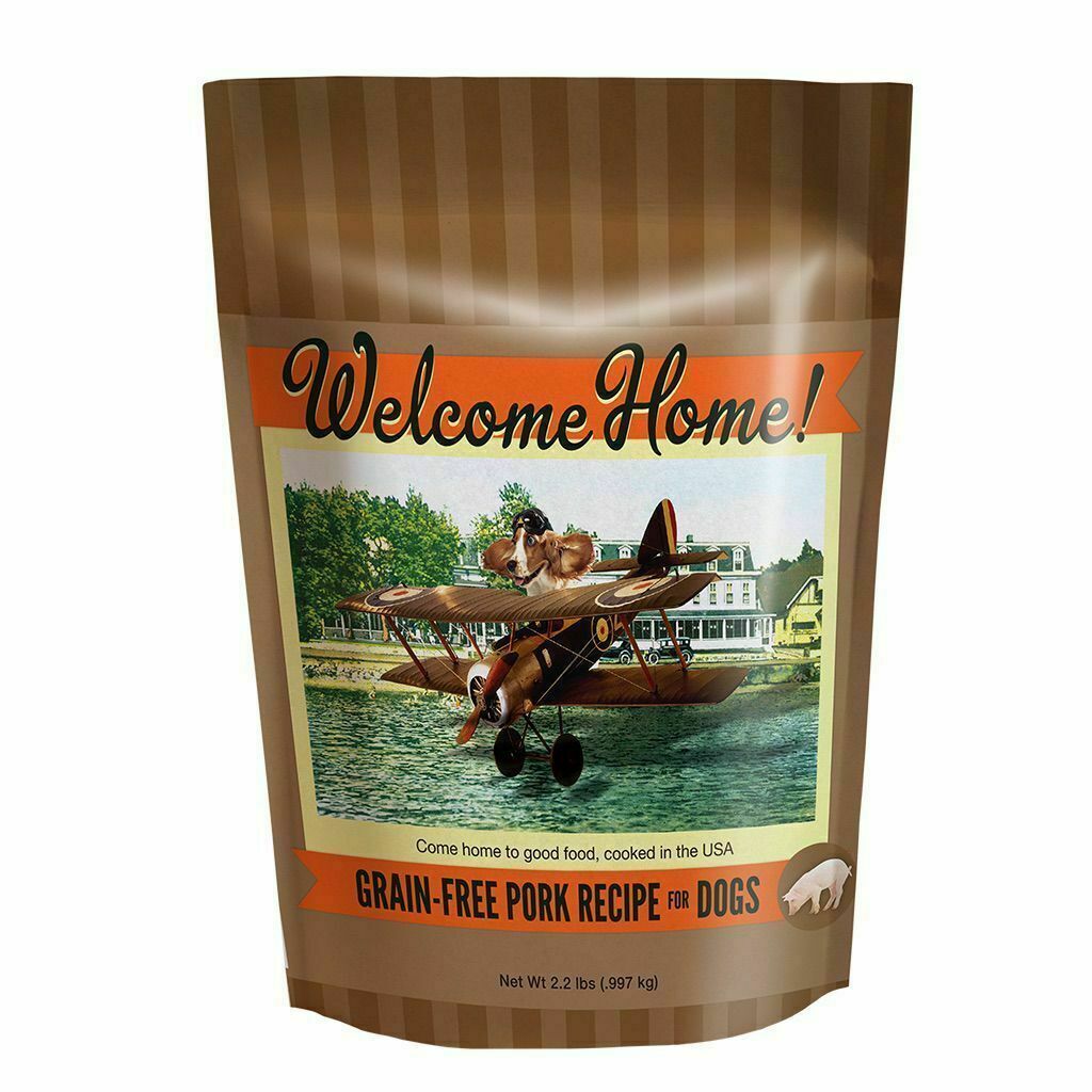 Welcome Home Dry Dog Food Grain Free Pork Recipe 2.2-lb image number null