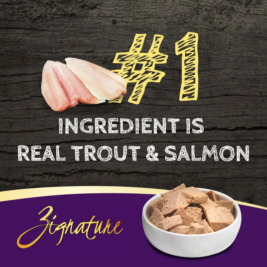 Buy Zignature Trout Salmon Formula Dog Food 13 oz for USD 3.69 CentinelaFeed