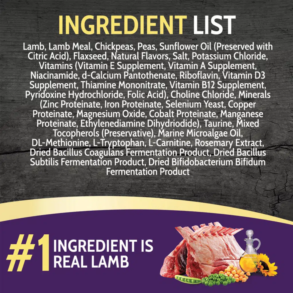Zignature Lamb Formula Dog Food