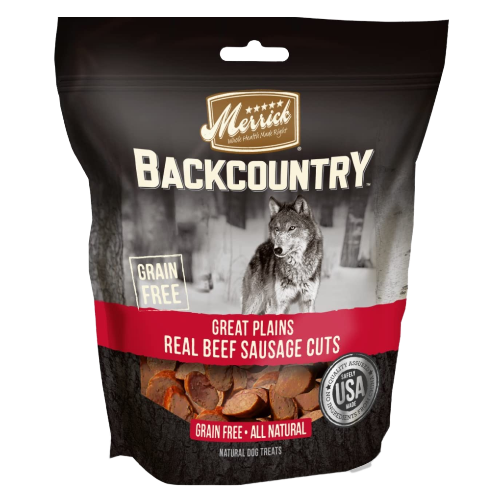Merrick Back Country Beef Sausage Cuts image number null