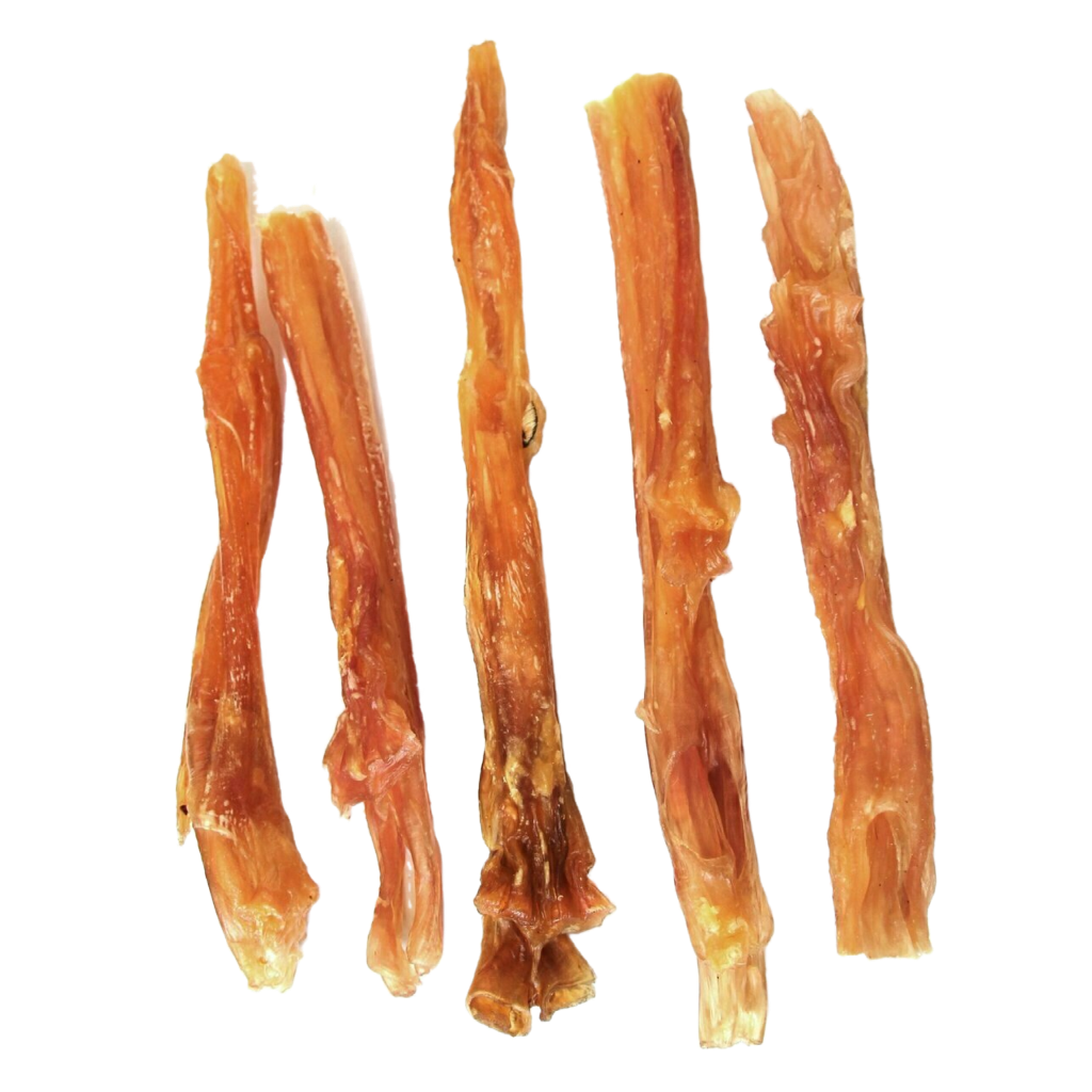 Tuesday's Natural Dog Co. Single Extra Large Beef Tendon Dog Treat, 1-count image number null