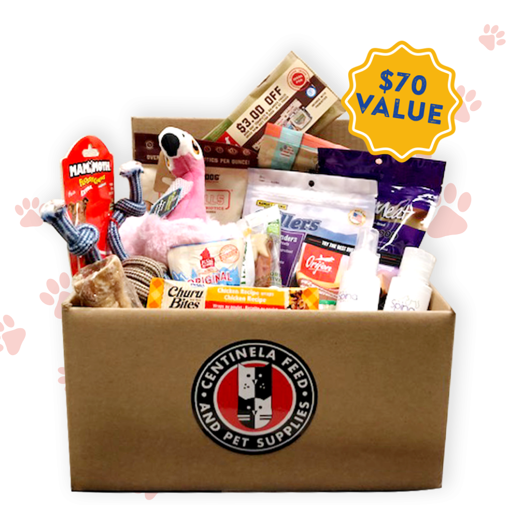 Dog Treats and Toys Gift Box image number null