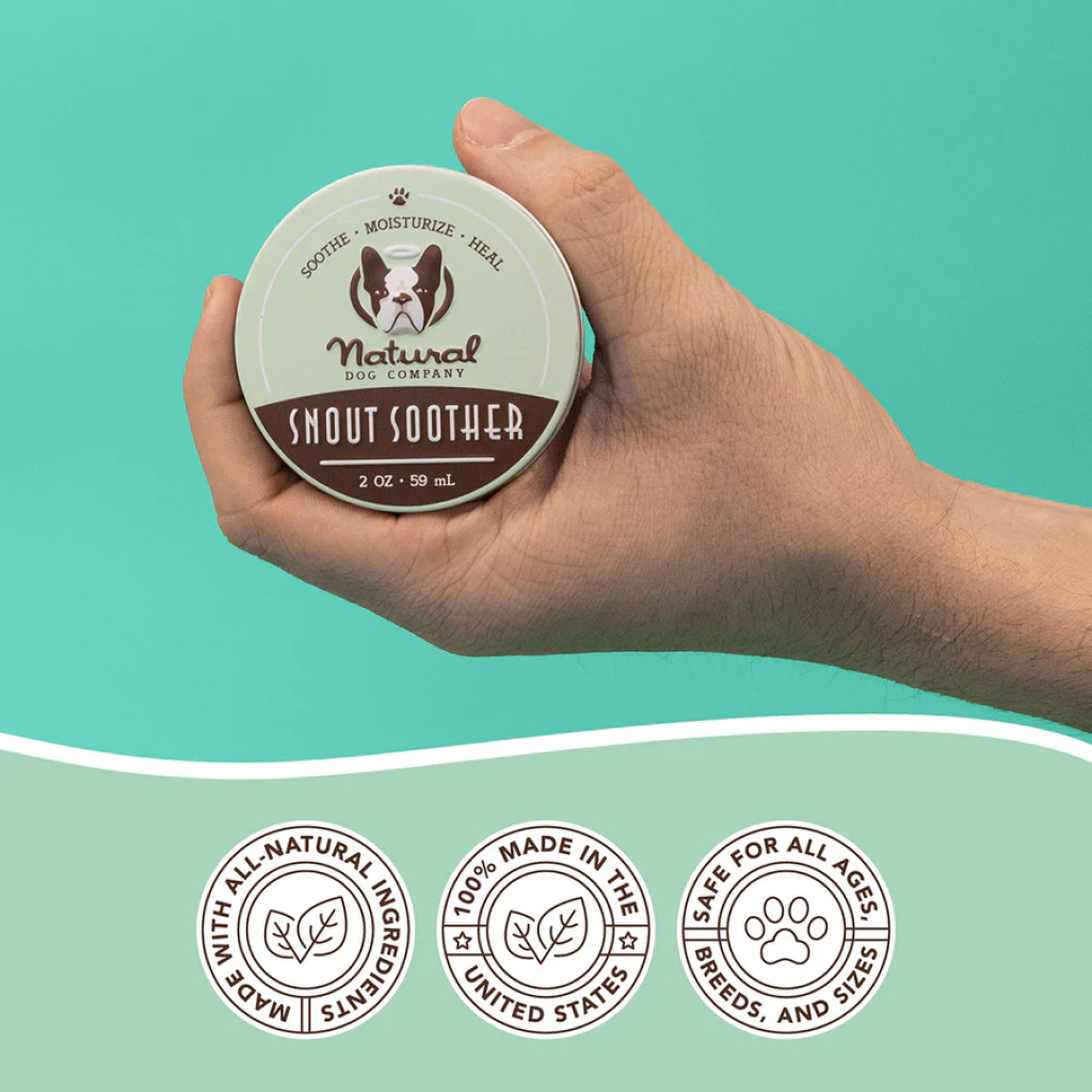 Natural Dog Company Snout Soother Tin, 2-oz image number null