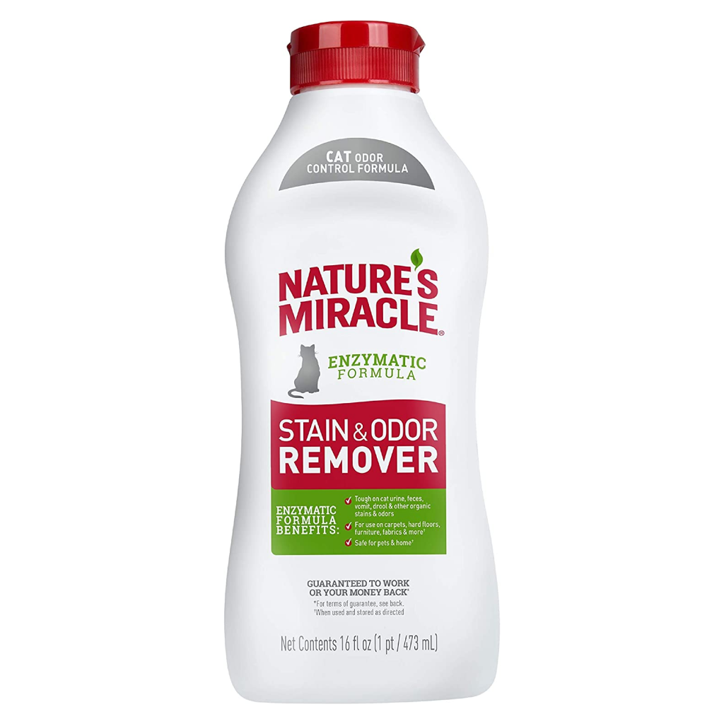 Nature's Miracle Cat Stain And Odor Remover, 16-oz image number null