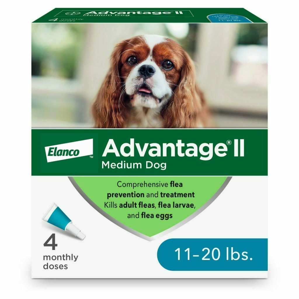 Advantage II Medium Dog image number null