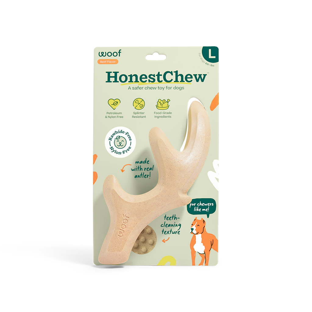 HonestChew Antler Chew Large image number null